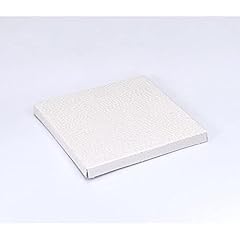 Pelle bianco 12x12x1cm usato  Spedito ovunque in Italia 