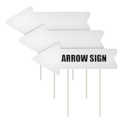 Arrow yard signs for sale  Delivered anywhere in Ireland