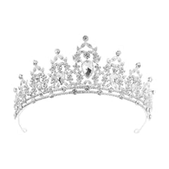 Crystal crowns adults for sale  Delivered anywhere in UK