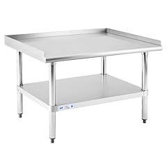 Hally Stainless Steel Equipment Stand 28x36 Inches for sale  Delivered anywhere in USA 