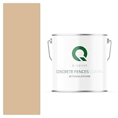 Cover betonzaunfarbe beige gebraucht kaufen  Wird an jeden Ort in Deutschland