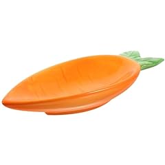 Easter carrot plate for sale  Delivered anywhere in USA 