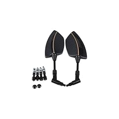 Motorcycle mirrors set for sale  Delivered anywhere in UK