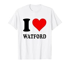Love watford shirt for sale  Delivered anywhere in Ireland