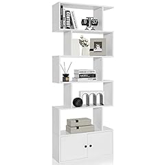 Costway wooden bookcase for sale  Delivered anywhere in UK