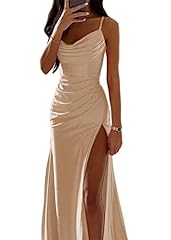 Randesigne satin abendkleid gebraucht kaufen  Wird an jeden Ort in Deutschland