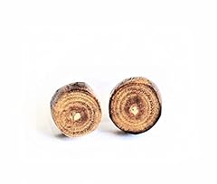 Tiny wooden earrings for sale  Delivered anywhere in USA 