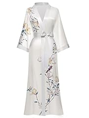 White satin robes for sale  Delivered anywhere in USA 