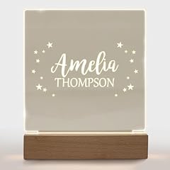 Personalized night light for sale  Delivered anywhere in USA 