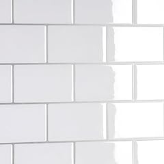 white ripple wall tiles for sale  Delivered anywhere in UK