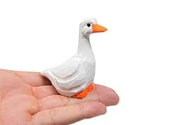 White goose figurine for sale  Delivered anywhere in USA 
