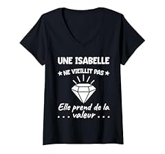 Femme isabelle anniversaire d'occasion  Livré partout en France