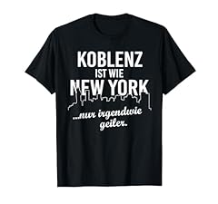 Koblenz tshirt stadt gebraucht kaufen  Wird an jeden Ort in Deutschland
