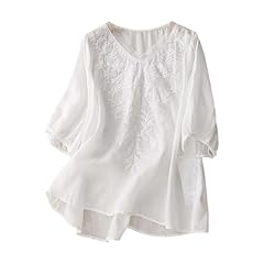 Angxiwan boho tops for sale  Delivered anywhere in UK