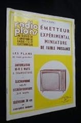 Radio plans service d'occasion  Livré partout en France