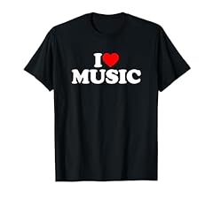 Love music shirt usato  Spedito ovunque in Italia 