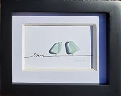 Seaglass love birds for sale  Delivered anywhere in USA 