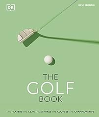 Golf book players for sale  Delivered anywhere in UK