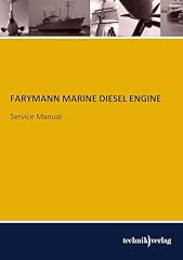 Farymann marine diesel usato  Spedito ovunque in Italia 