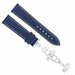 Ewatchparts 23mm leather for sale  Delivered anywhere in USA 