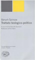 Trattato teologico politico usato  Spedito ovunque in Italia 