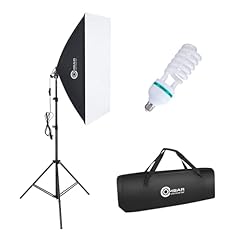 Ombar softbox set usato  Spedito ovunque in Italia 