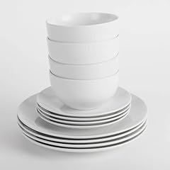 12pc dinnerware porcelain for sale  Delivered anywhere in UK