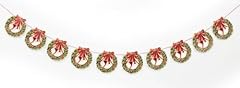Mamelok wreath traditional for sale  Delivered anywhere in UK