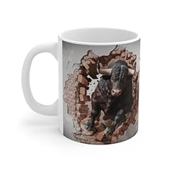 Mug taureau puissant d'occasion  Livré partout en France