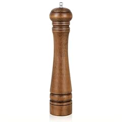 Wooden pepper grinders for sale  Delivered anywhere in UK