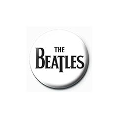 Beatles badges logo for sale  Delivered anywhere in UK