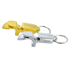 Metal shotgun keychain for sale  Delivered anywhere in USA 