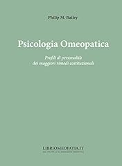Psicologia omeopatica. profili usato  Spedito ovunque in Italia 
