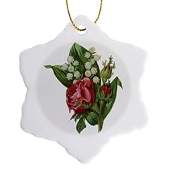 Inch snowflake porcelain for sale  Delivered anywhere in USA 