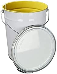 Litre metal pail for sale  Delivered anywhere in UK