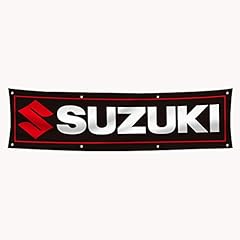 Suzuki flag 2x8feet for sale  Delivered anywhere in USA 