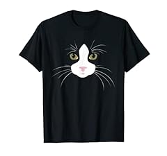 Tuxedo cat shirt for sale  Delivered anywhere in USA 