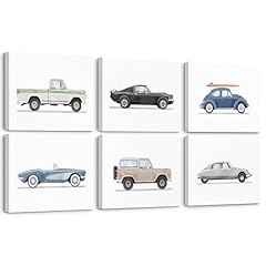 Blue car wall for sale  Delivered anywhere in USA 