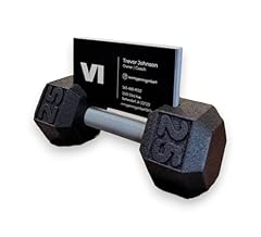 Dumbbell business card for sale  Delivered anywhere in USA 