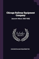 Chicago railway equipment for sale  Delivered anywhere in UK