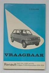 Renault 1976 1978 d'occasion  Livré partout en Belgiqu