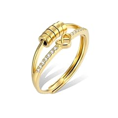 Alexcraft gold rings for sale  Delivered anywhere in UK