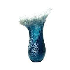 Vaso artigianale resina usato  Spedito ovunque in Italia 