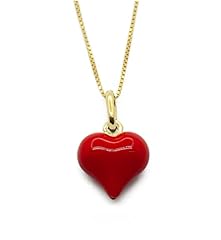 Collana donna cuore usato  Spedito ovunque in Italia 