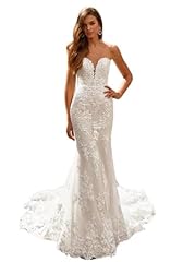 Dexinyuan mermaid wedding for sale  Delivered anywhere in USA 