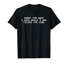 Funny coding tshirt usato  Spedito ovunque in Italia 
