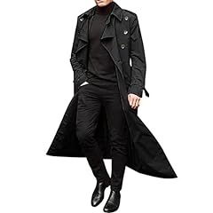 Dyguyth mens trench for sale  Delivered anywhere in USA 