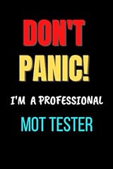 Panic professional mot for sale  Delivered anywhere in UK