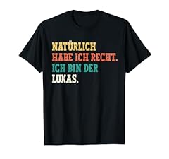 Lukas lustiger spruch gebraucht kaufen  Wird an jeden Ort in Deutschland