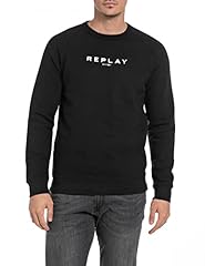 Replay herren sweatshirt gebraucht kaufen  Wird an jeden Ort in Deutschland